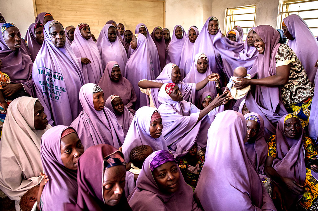 More than 5,500 women belong to the Mada Savings Club in Nigeria.