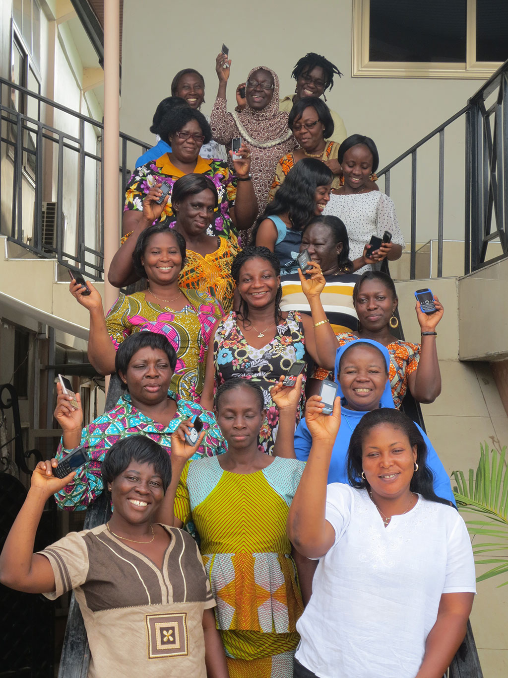 Group of master mentors who made structured voice calls to the tutors.