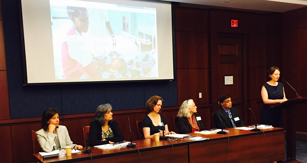 MCSP Director, Dr. Koki Agarwal, on panel at CSIS event.