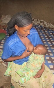 Boltena and Semredin, who was treated by an HEW for PSBI, as per the Community-based Newborn Care protocol.