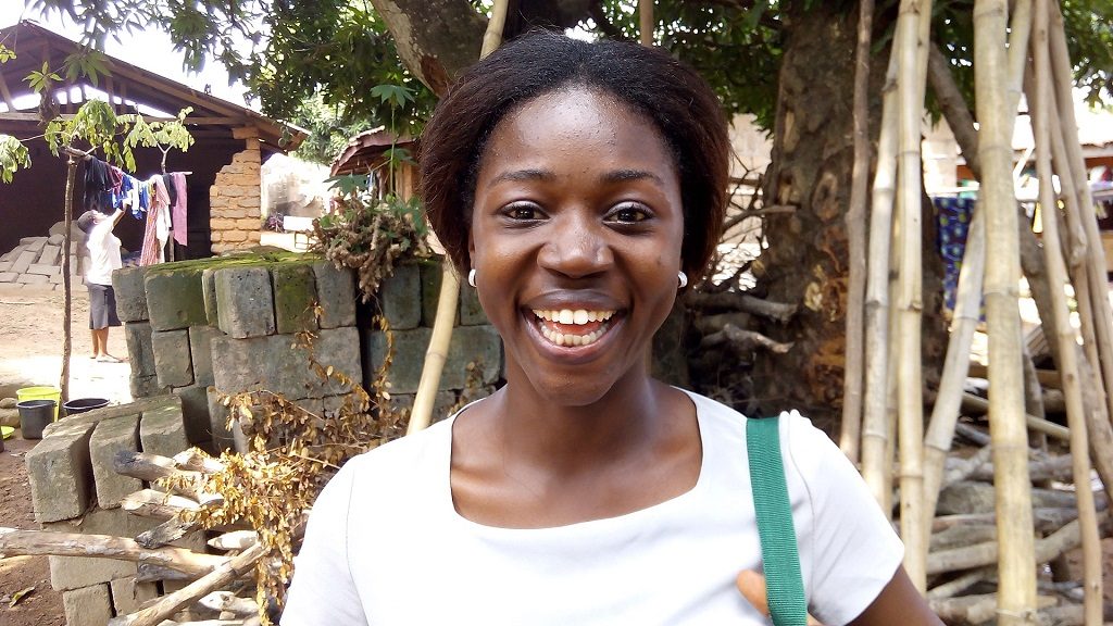 Nigerian Public Health Nursing Officer Chinwendu Gloria Anago-Amanze