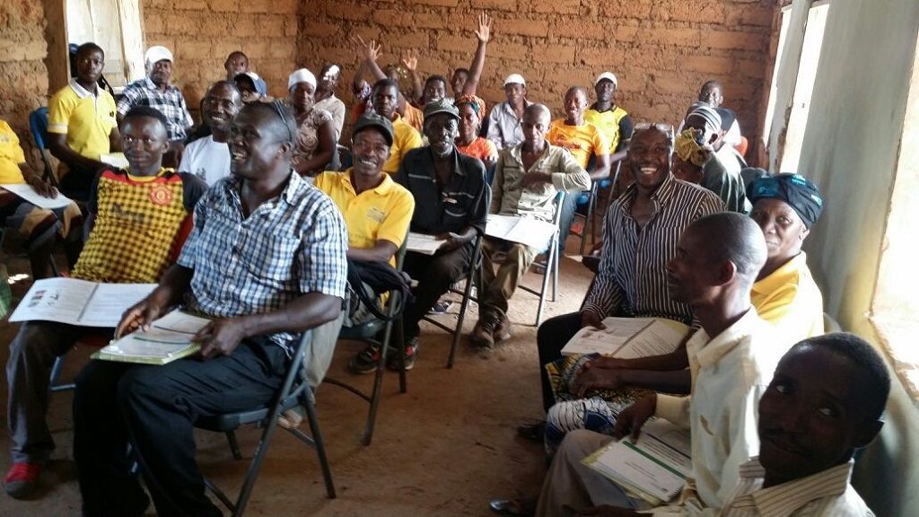 community health worker training session in Port Loko, Sierra Leone