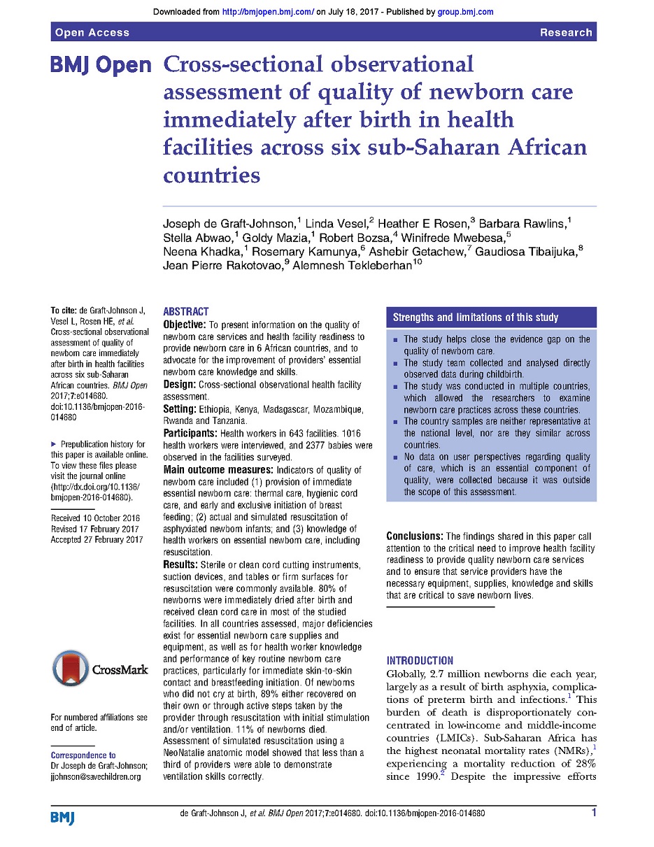newborn care after birth