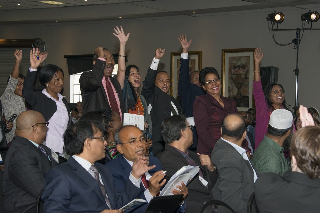 Attendees at the March 2017 ICHC