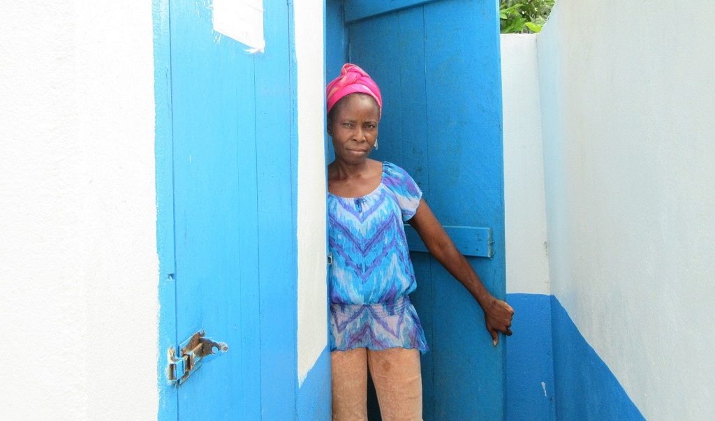 Joanna P. Solopaw, a Laboratory Technician at Joriam Clinic in Grand Bassa County