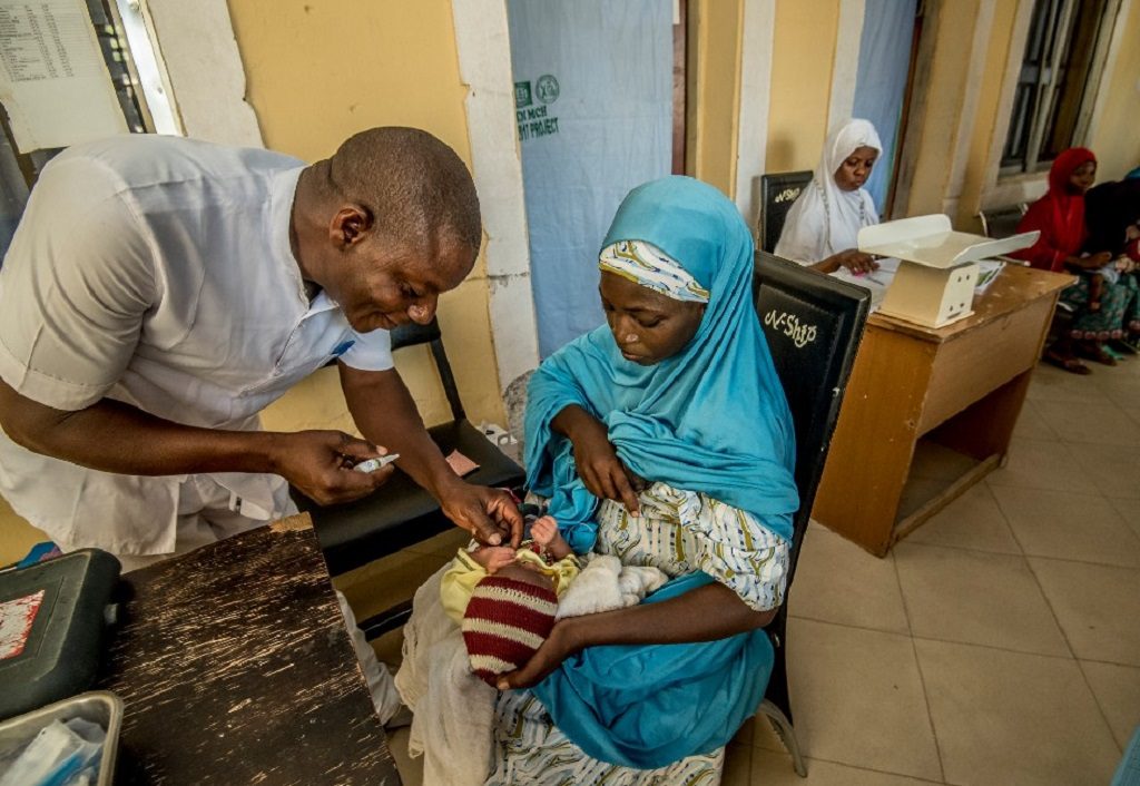 Health care provider immunization child