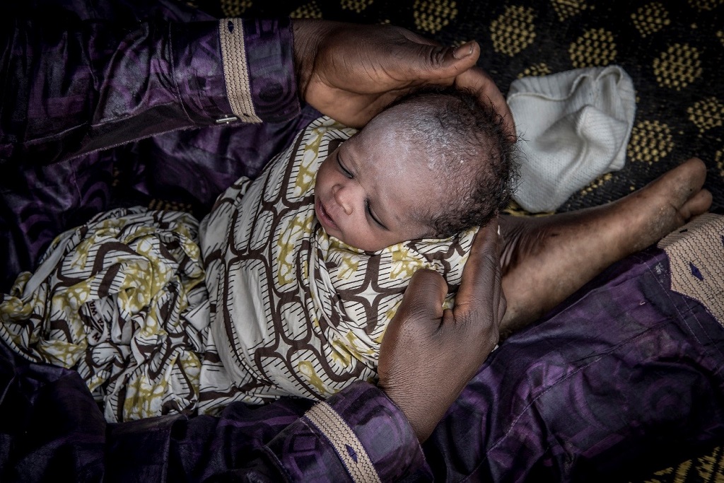 Newborn Abubakar Nafisatu