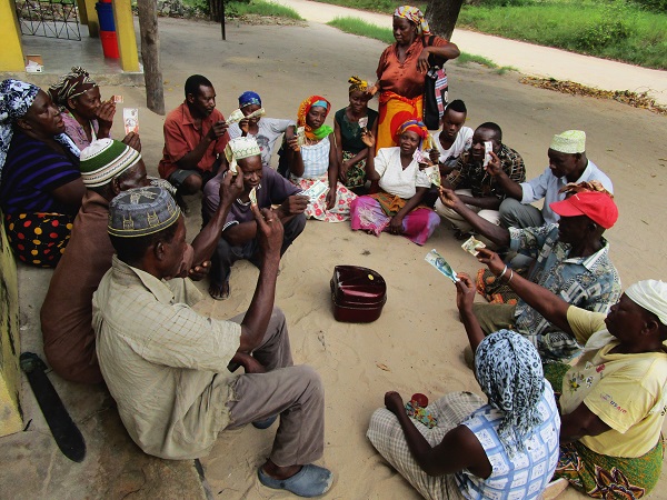 Members of the Ratane CHC/VICOBA.