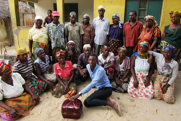 Members of the Ratane CHC/VICOBA.