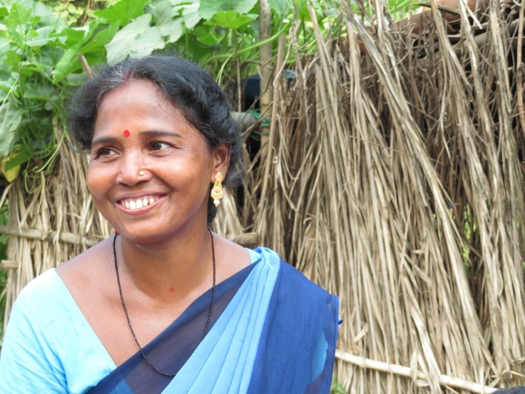 Community Health Worker Sanjukta Naik