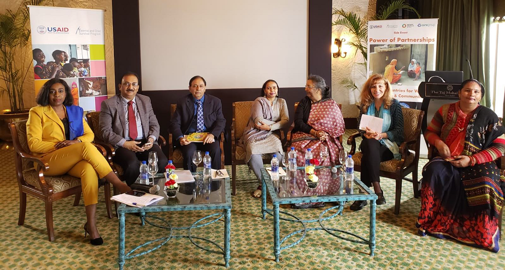 Roundtable participants at the PMNCH side event