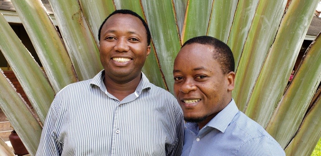 Edwin Nyella and William Chimwege