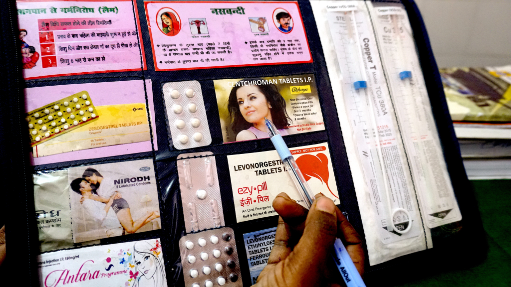 samples of contraceptive pills