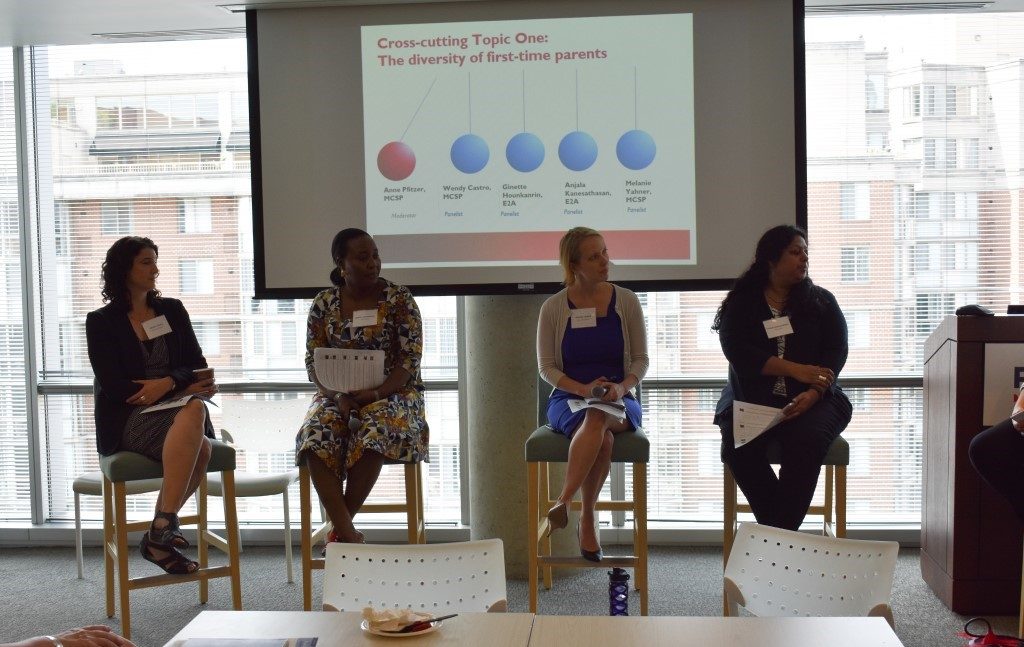 E2A and MCSP staff share insights on the diversity of first-time parents.