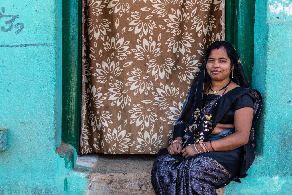 Ishwari Sahu, an accredited social health activist.
