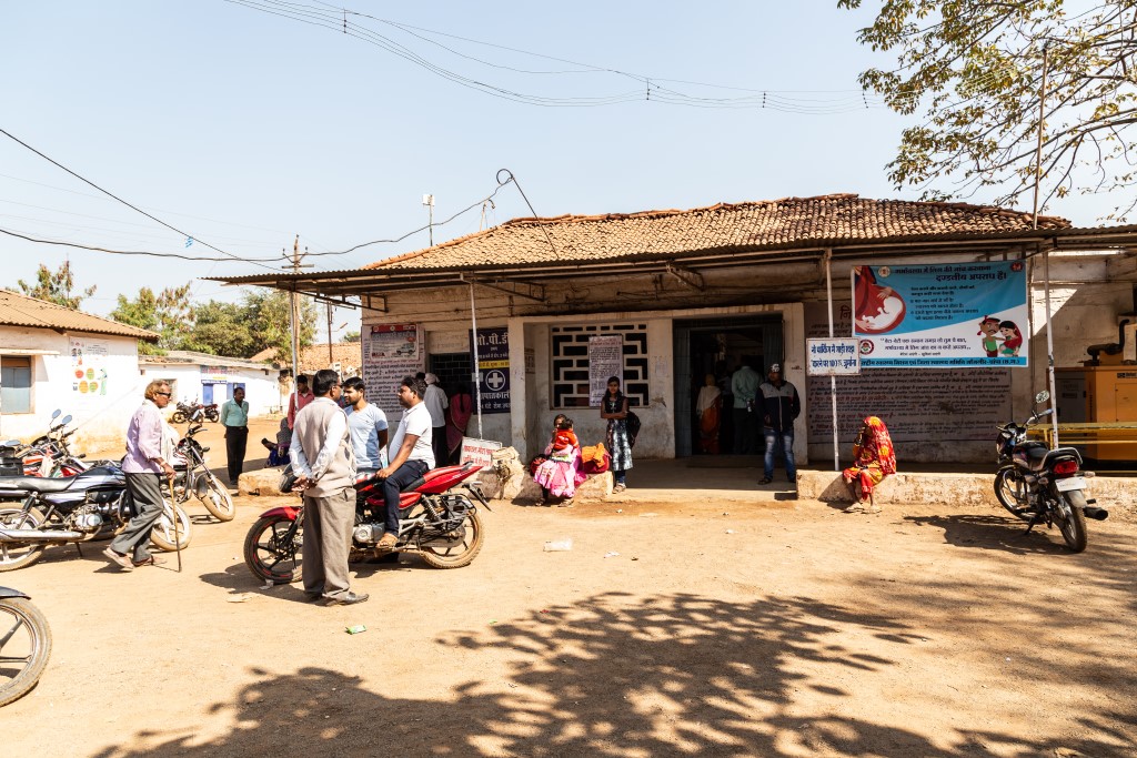 Pamgarh Community Health Center.